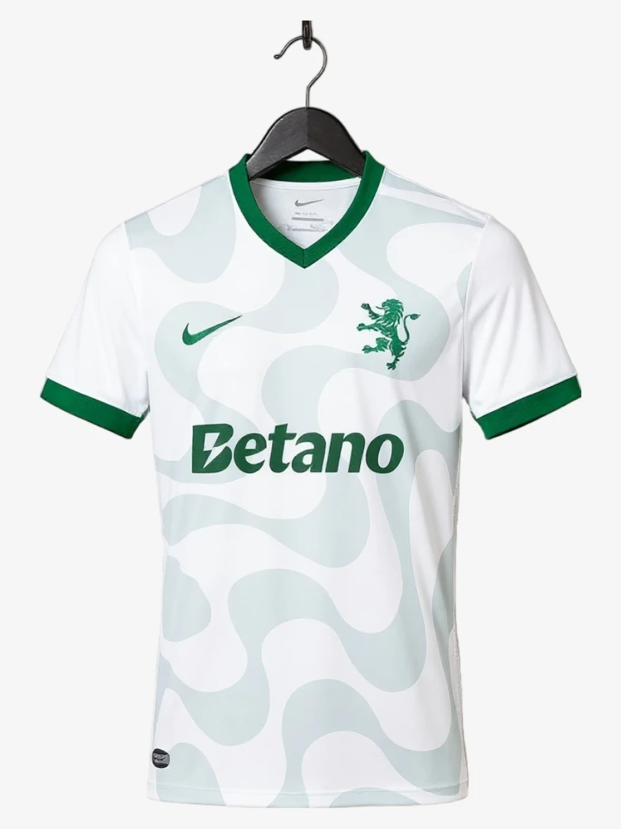 Sporting CP Away Soccer Jersey 2025-2026