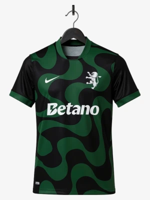 Sporting CP Fifth Soccer Jersey 2025-2026