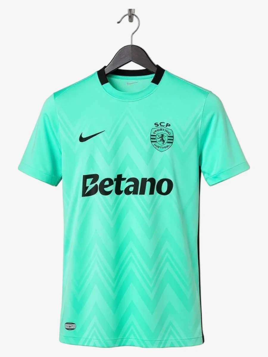 Sporting CP Third Soccer Jersey 2025-2026