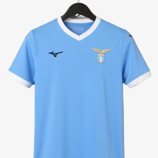 SS Lazio Home Soccer Jersey 2025-2026