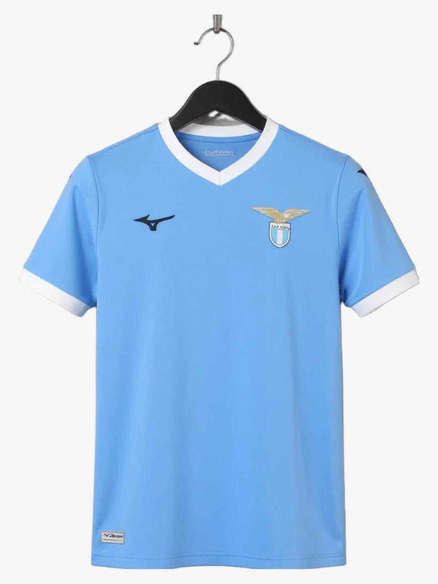maillot-ss-lazio-domicile-2025-2026 studio v12 SS Lazio Home Soccer Jersey 2025-2026
