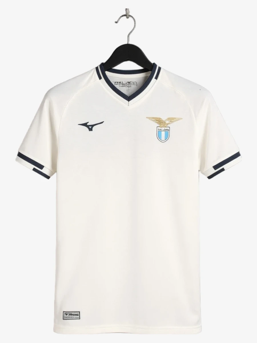 maillot-ss-lazio-exterieur-2025-2026 studio v12 SS Lazio Away Soccer Jersey 2025-2026