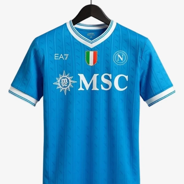 SSC Napoli Home Soccer Jersey 2025-2026