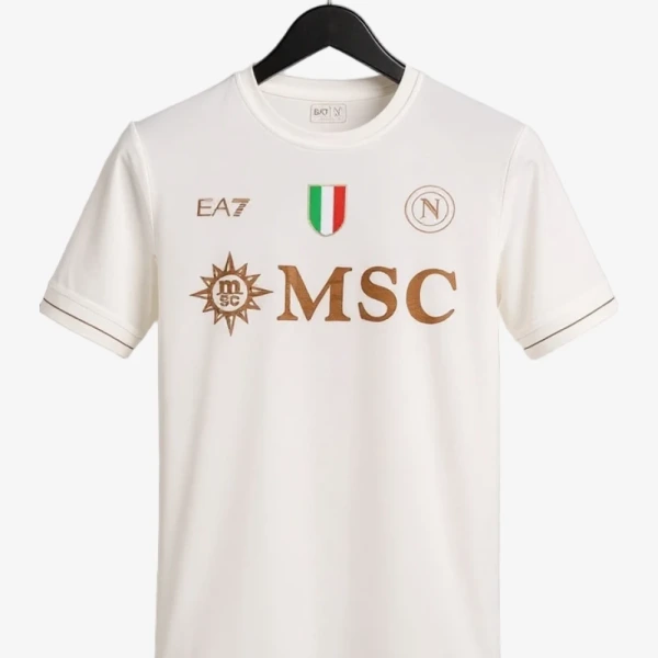 SSC Napoli Away Soccer Jersey 2025-2026
