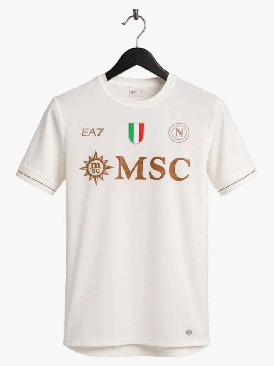 SSC Napoli Away Soccer Jersey 2025-2026