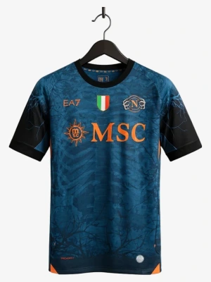 SSC Napoli Halloween Soccer Jersey 2025-2026
