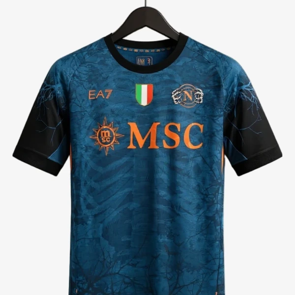 SSC Napoli Halloween Soccer Jersey 2025-2026