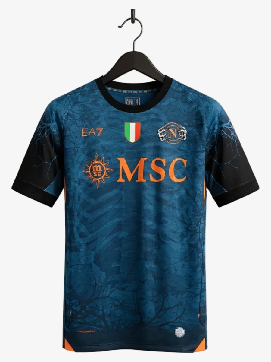 SSC Napoli Halloween Soccer Jersey 2025-2026