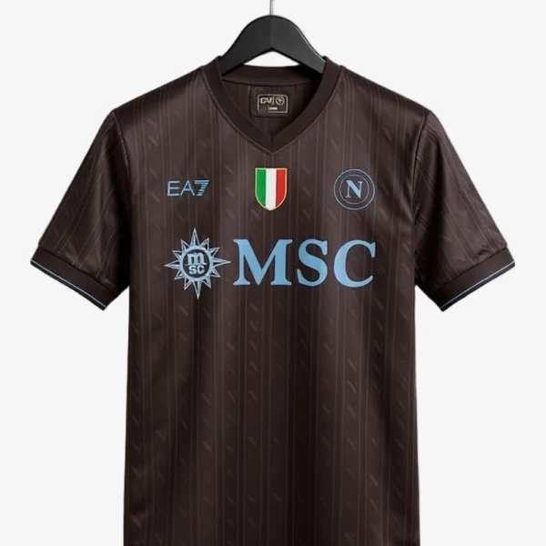 SSC Napoli Third Soccer Jersey 2025-2026