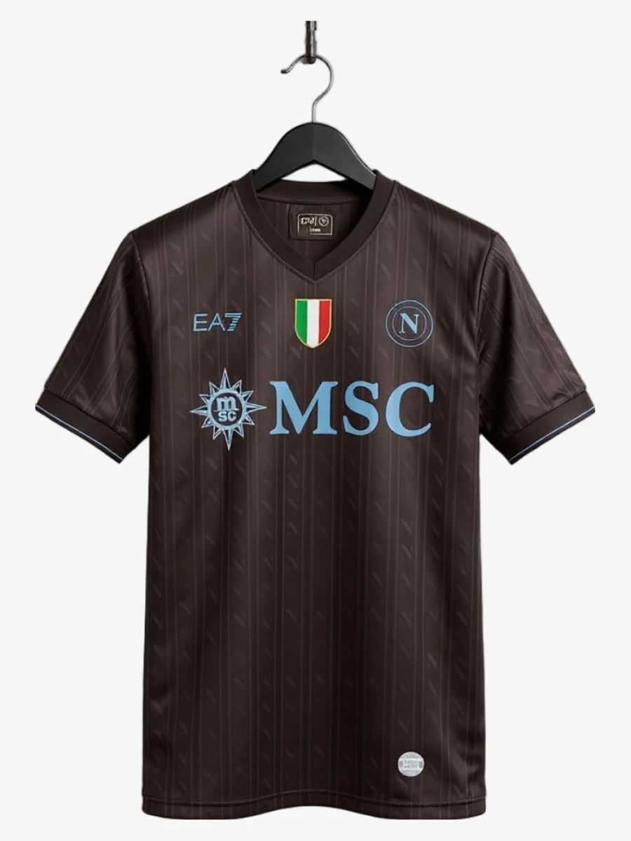 SSC Napoli Third Soccer Jersey 2025-2026