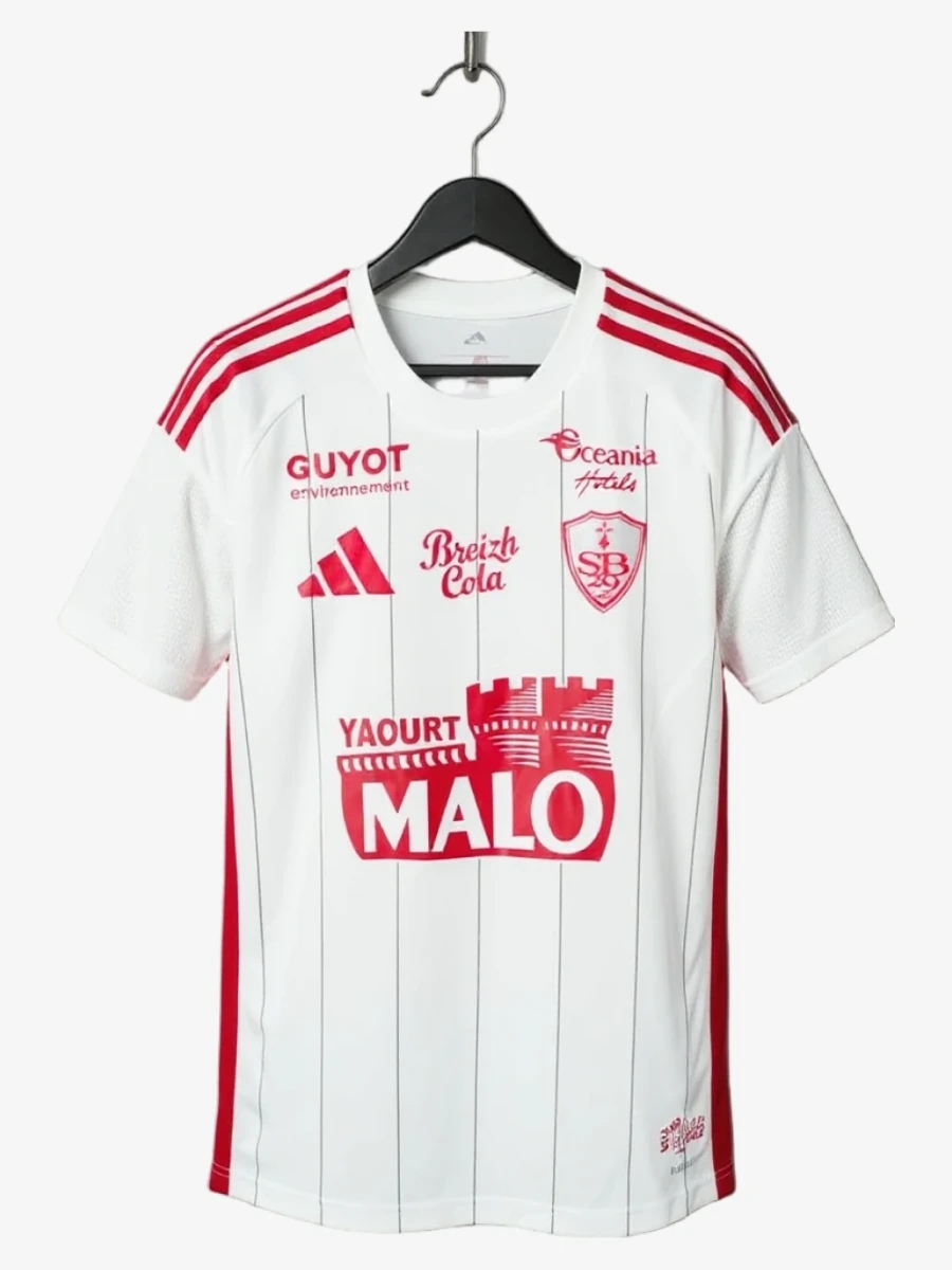 Stade Brestois Away Soccer Jersey 2025-2026