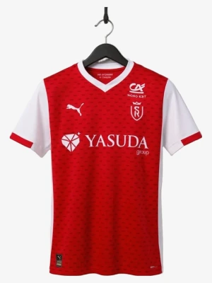 Stade de Reims Home Soccer Jersey 2025-2026