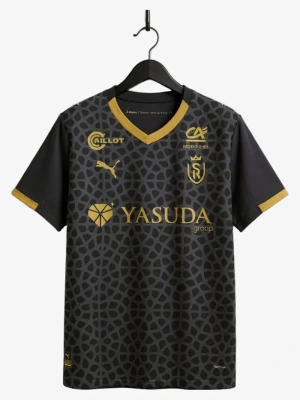Stade de Reims Third Soccer Jersey 2025-2026