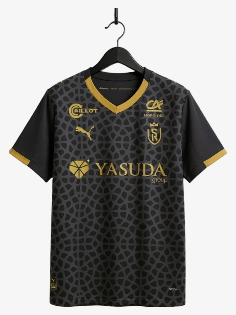 Stade de Reims Third Soccer Jersey 2025-2026