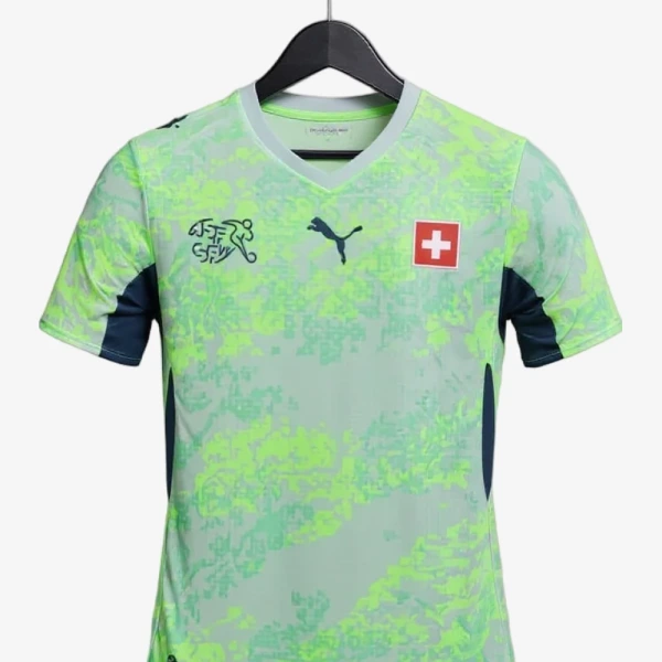 Switzerland Away World Cup 2026 Soccer Jersey
