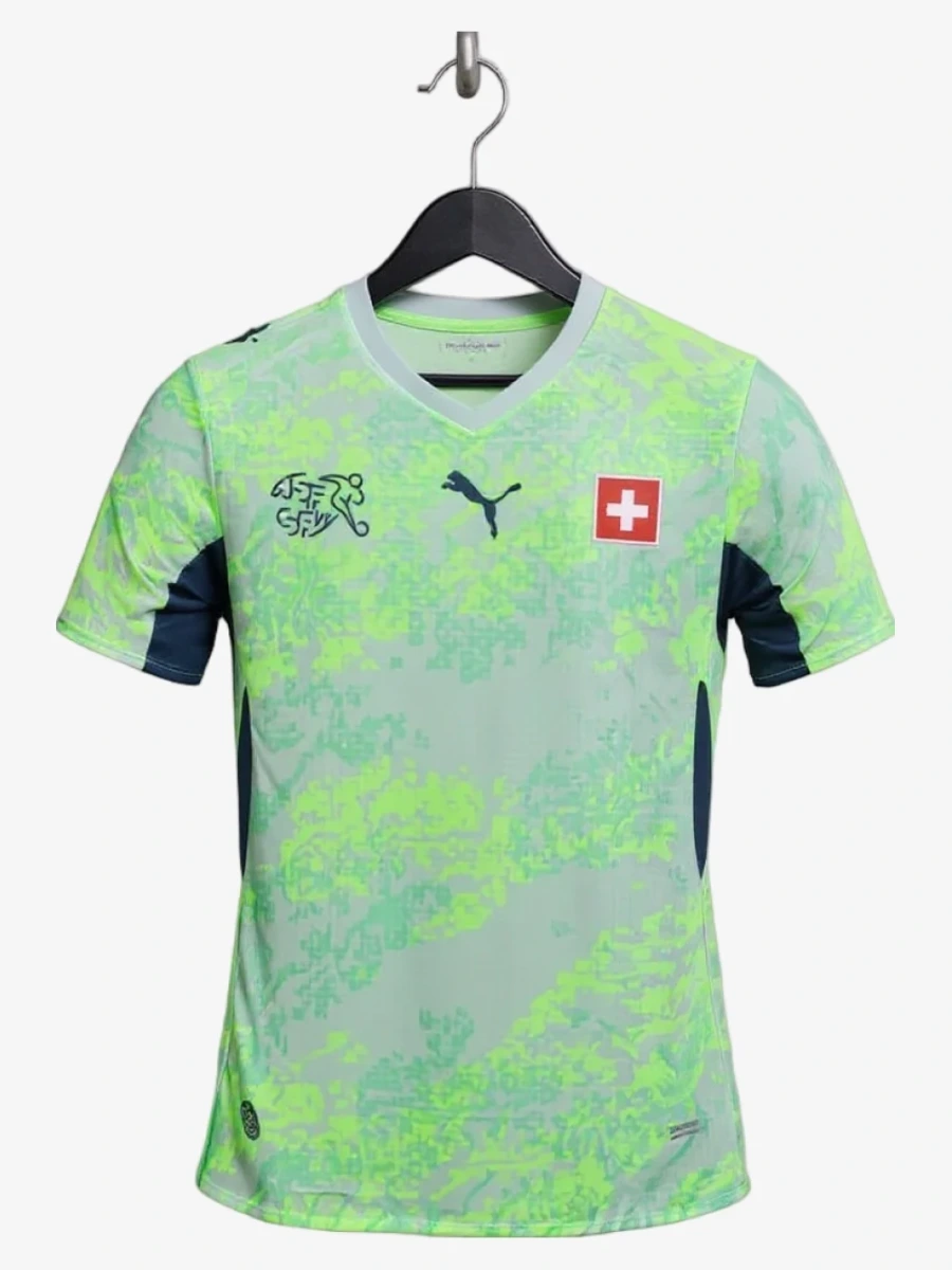Switzerland Away World Cup 2026 Soccer Jersey