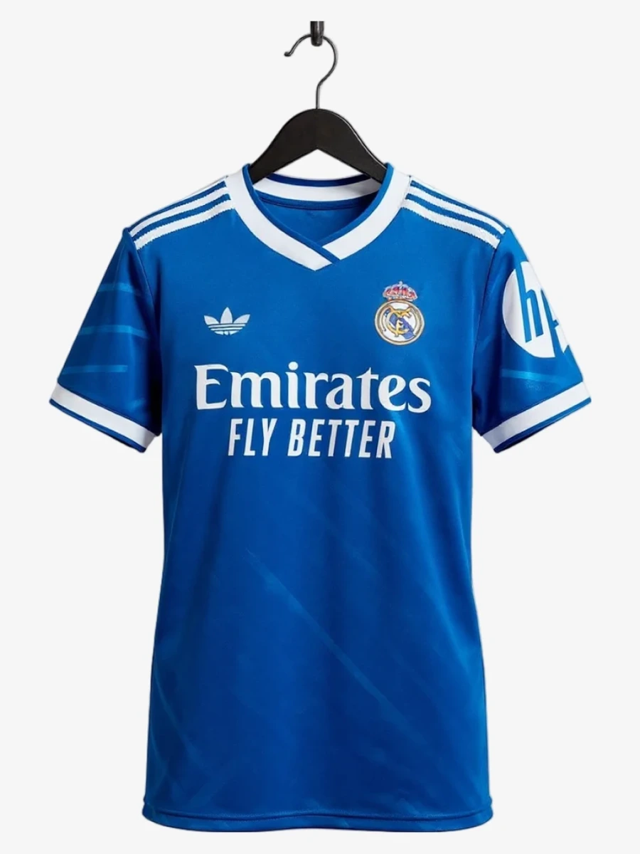 maillot-third-real-madrid-femme-2025-2026 studio v12 Real Madrid Third Women's Soccer Jersey 2025-2026