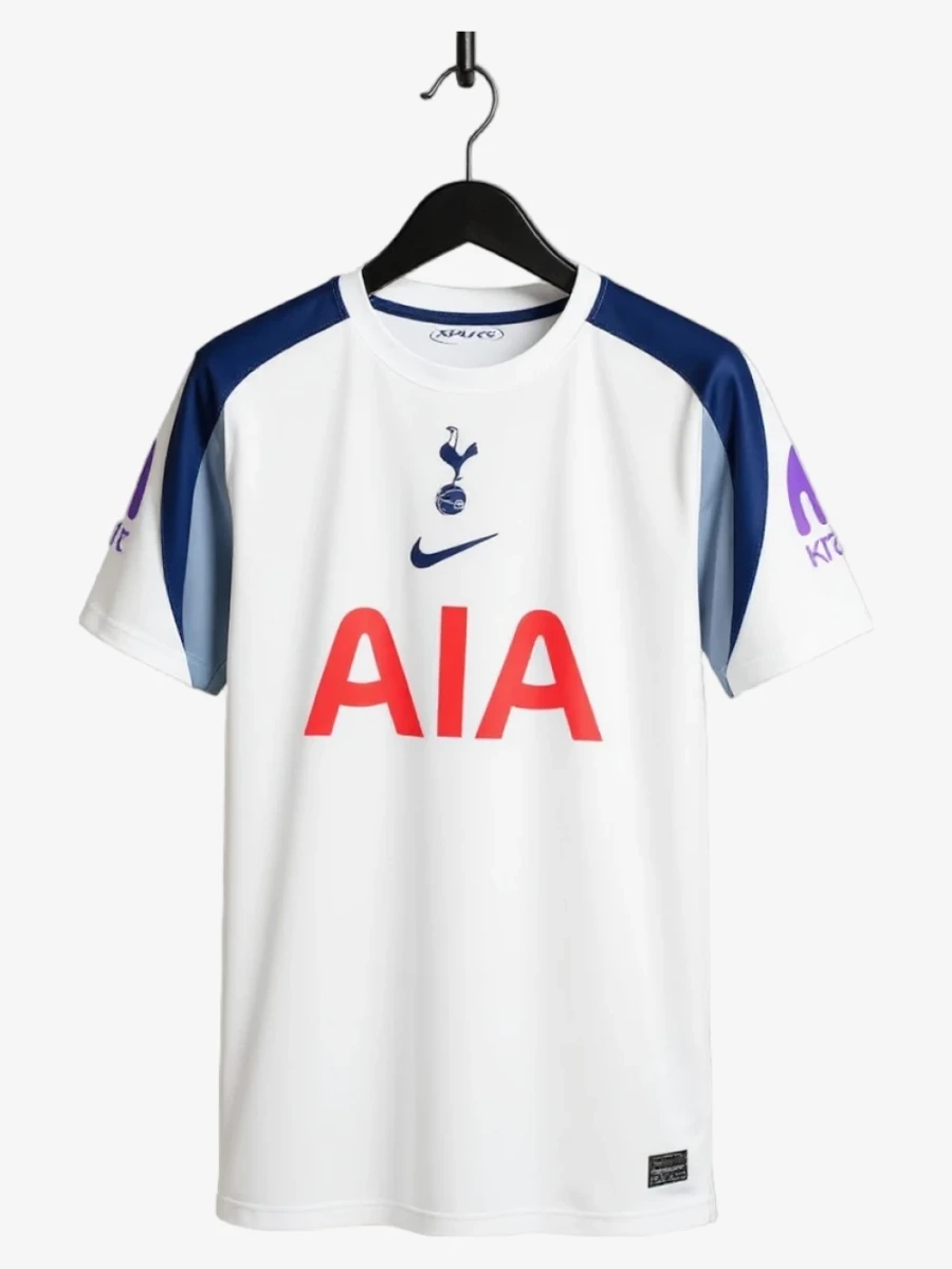 Tottenham Home Jersey 2025-2026