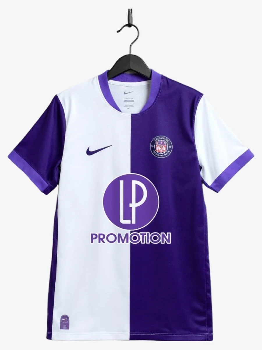 Toulouse Home Soccer Jersey 2025-2026