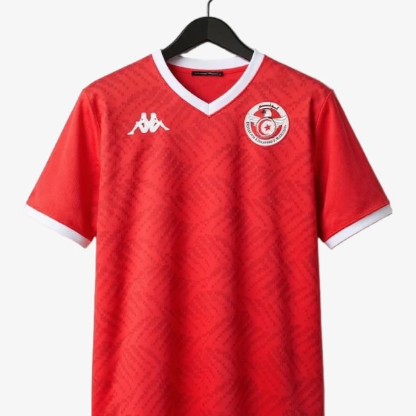 Tunisia Home Soccer Jersey 2026