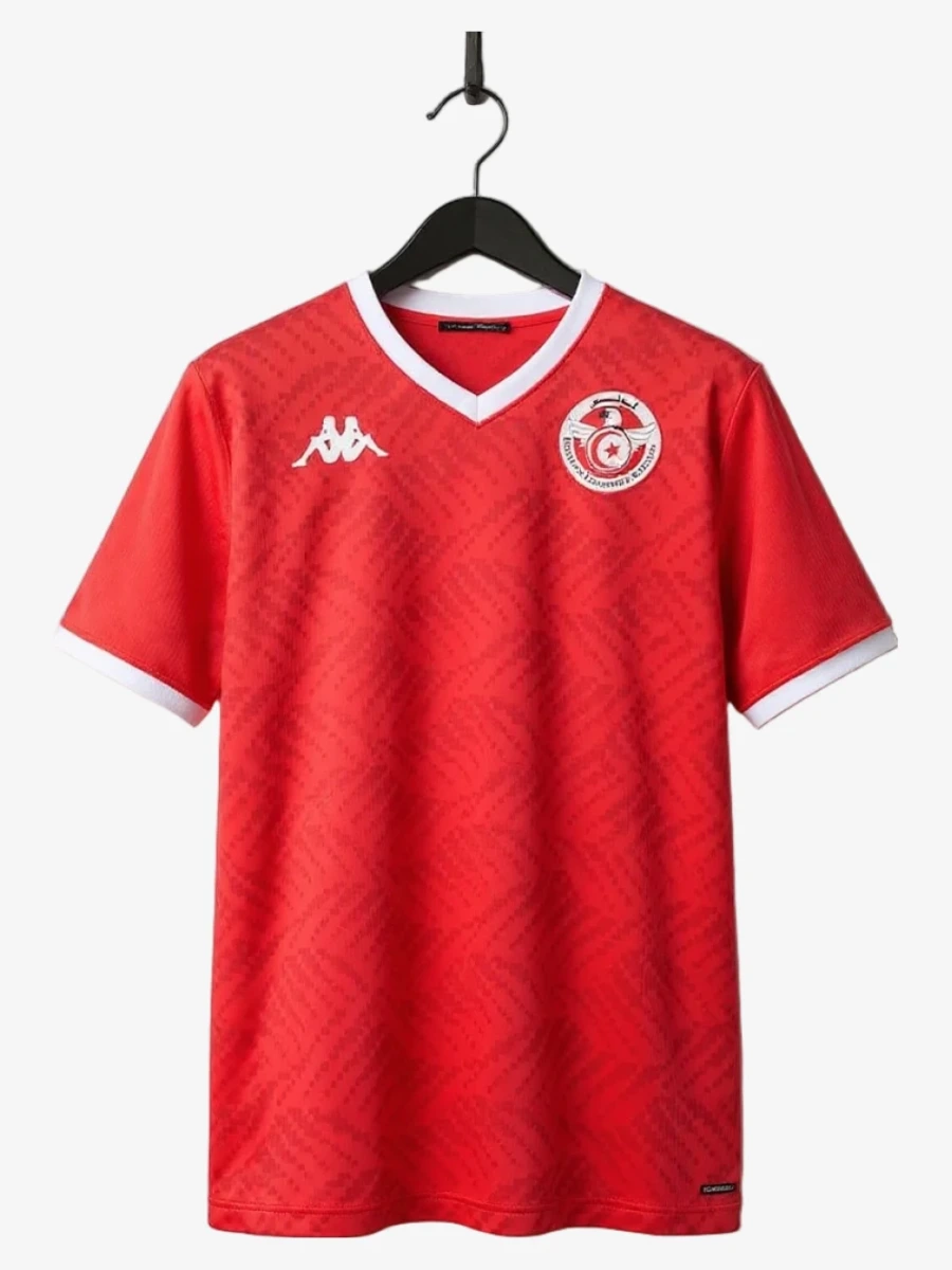 Tunisia Home Soccer Jersey 2026