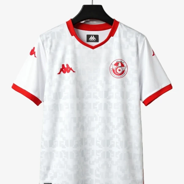 Tunisia Away World Cup Soccer Jersey 2026