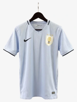 Uruguay Long Sleeve 2026 World Cup Soccer Jersey