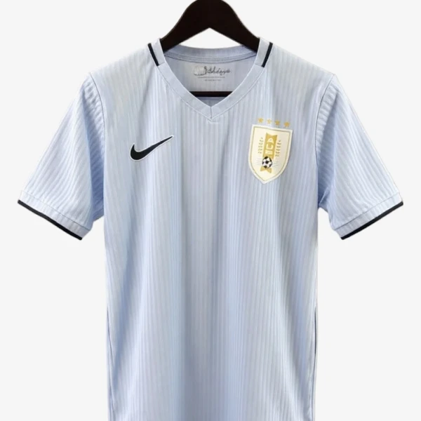 Uruguay Long Sleeve 2026 World Cup Soccer Jersey