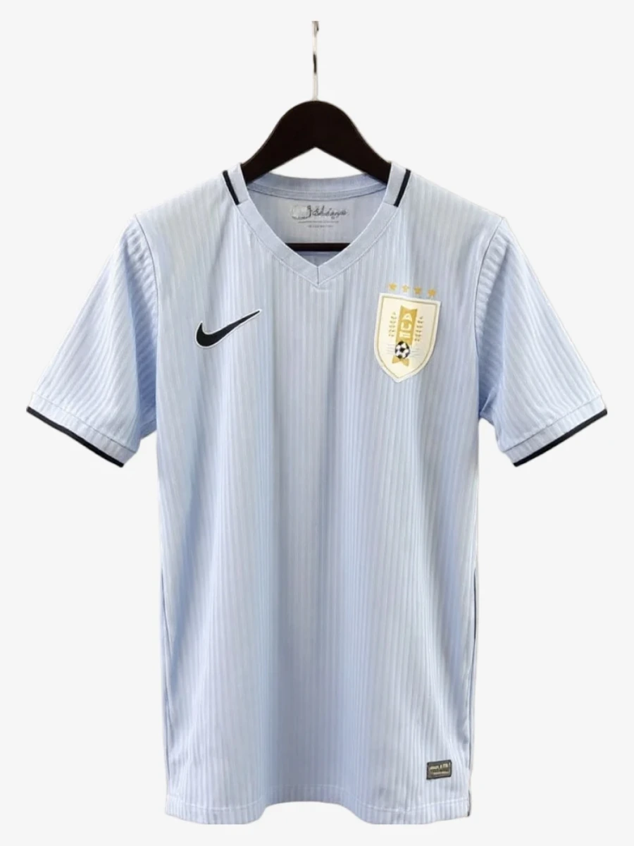 Uruguay Long Sleeve 2026 World Cup Soccer Jersey