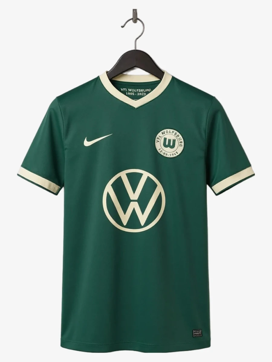 VfL Wolfsburg Anniversary Soccer Jersey 2025-2026