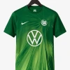 VfL Wolfsburg Home Soccer Jersey 2025-2026