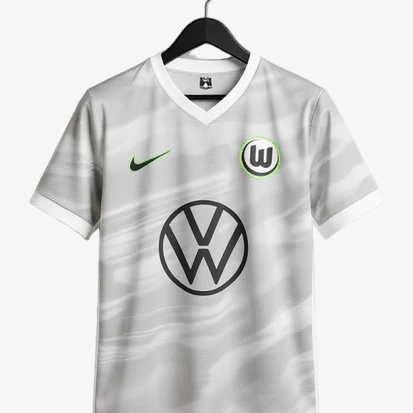 VfL Wolfsburg Away Soccer Jersey 2025-2026