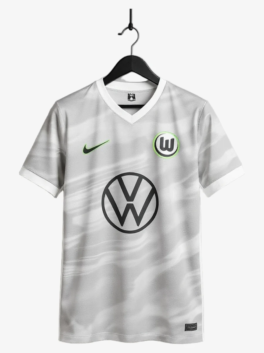VfL Wolfsburg Away Soccer Jersey 2025-2026