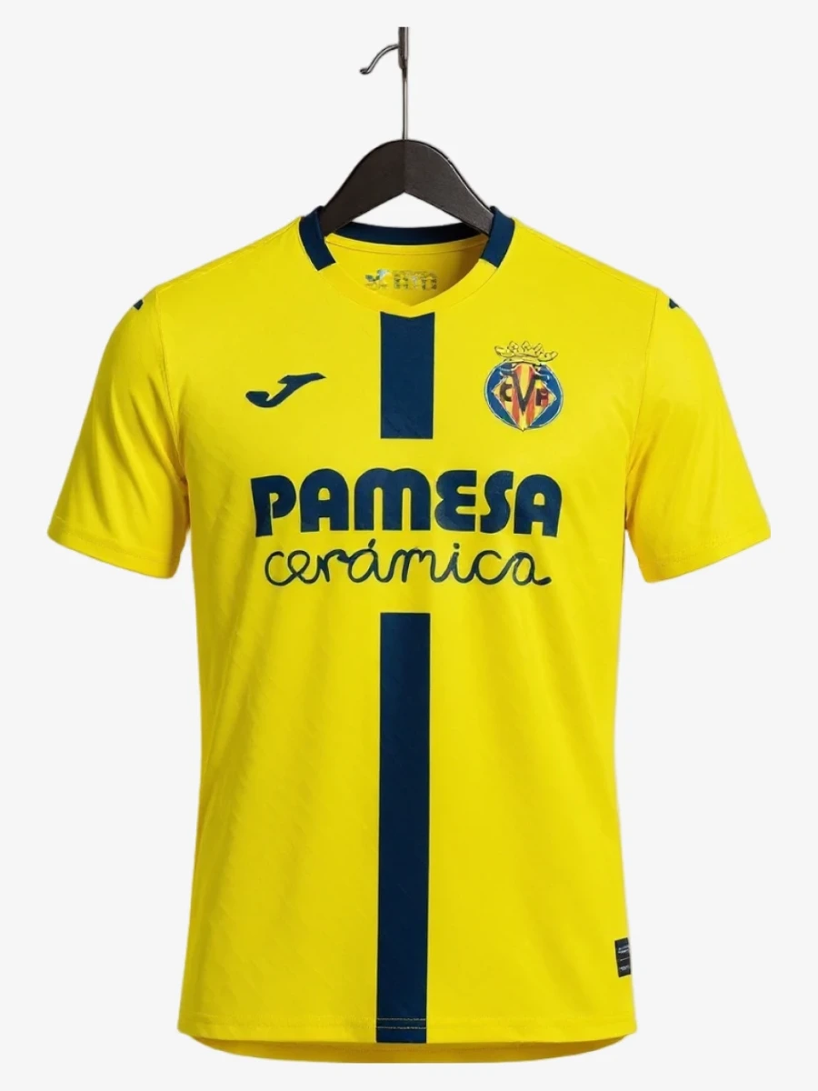 Villarreal Home Jersey 2025-2026