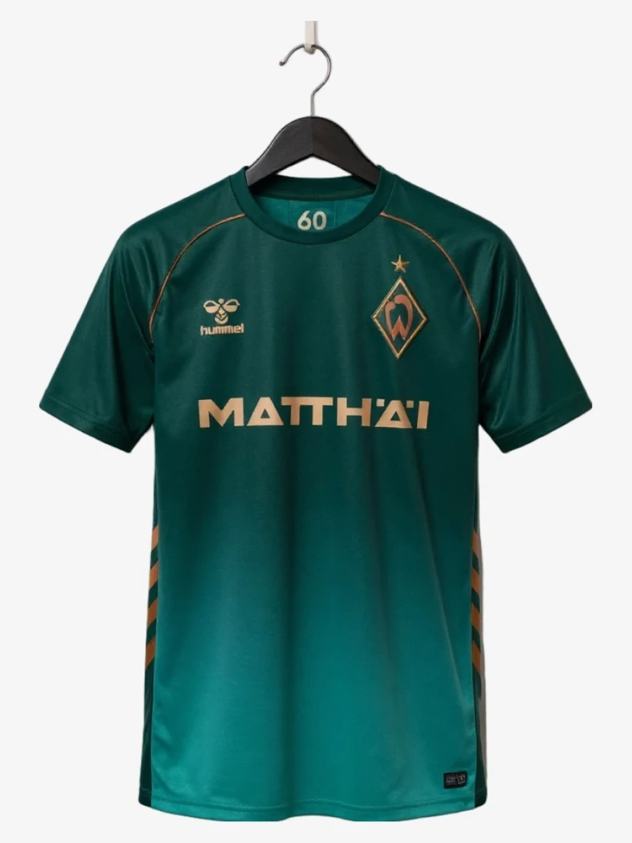maillot-werder-breme-third-2025-2026 studio v12 Werder Bremen Third Soccer Jersey 2025-2026