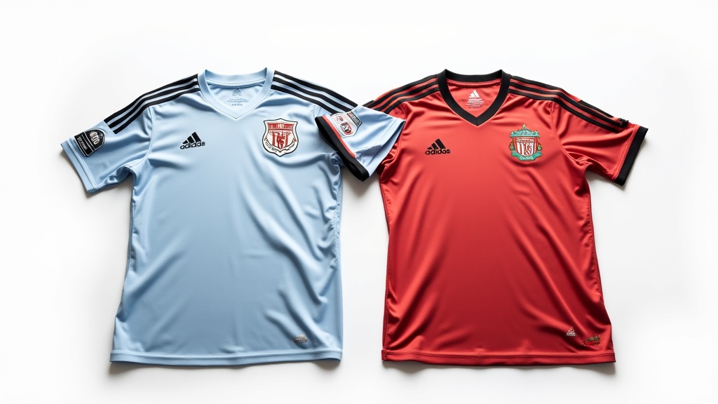 Real or fake Adidas jersey: how to tell the difference?