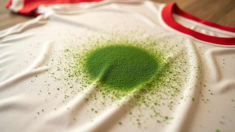 Removing grass stains from a soccer jersey: the complete guide