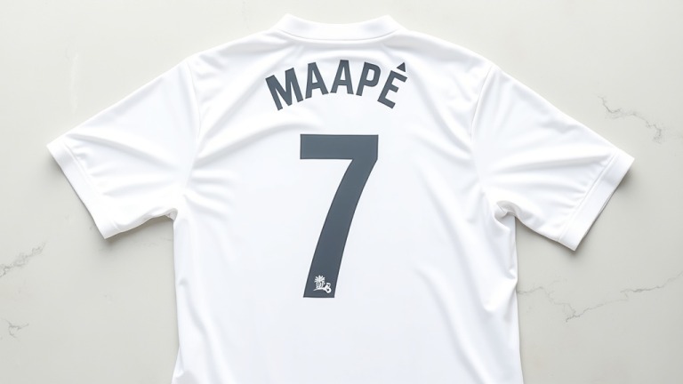 Mbappé name and number printing on soccer jersey: everything you need to know in 2026