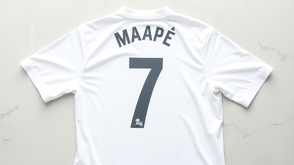 Mbappé name and number printing on soccer jersey: everything you need to know in 2026
