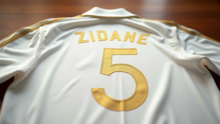 Zidane customization on soccer jerseys: the complete guide to choosing wisely