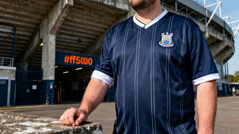 Best Football Shirts for Bigger Guys: Cuts, Colors, and Fits That Work