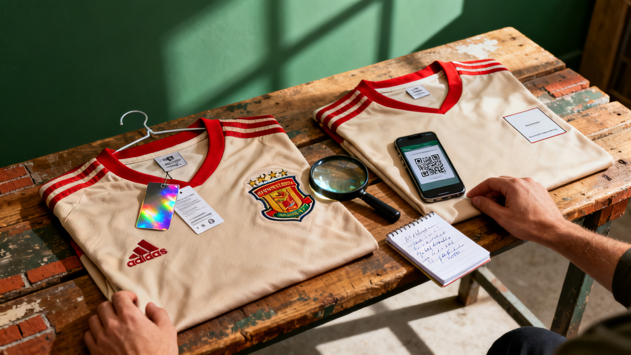7 Signs That Tell You If a Football Jersey Is Real
