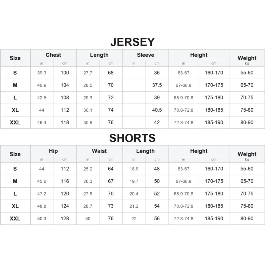 South Korea Soccer Jersey + Shorts 2024-2025