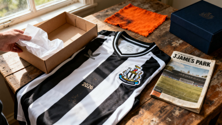 Newcastle United's New Kit 2026: Design, Release Date, and Where to Buy