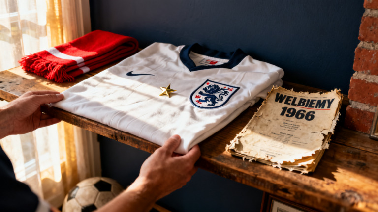 What the Star on the England Shirt Means: The 1966 Story