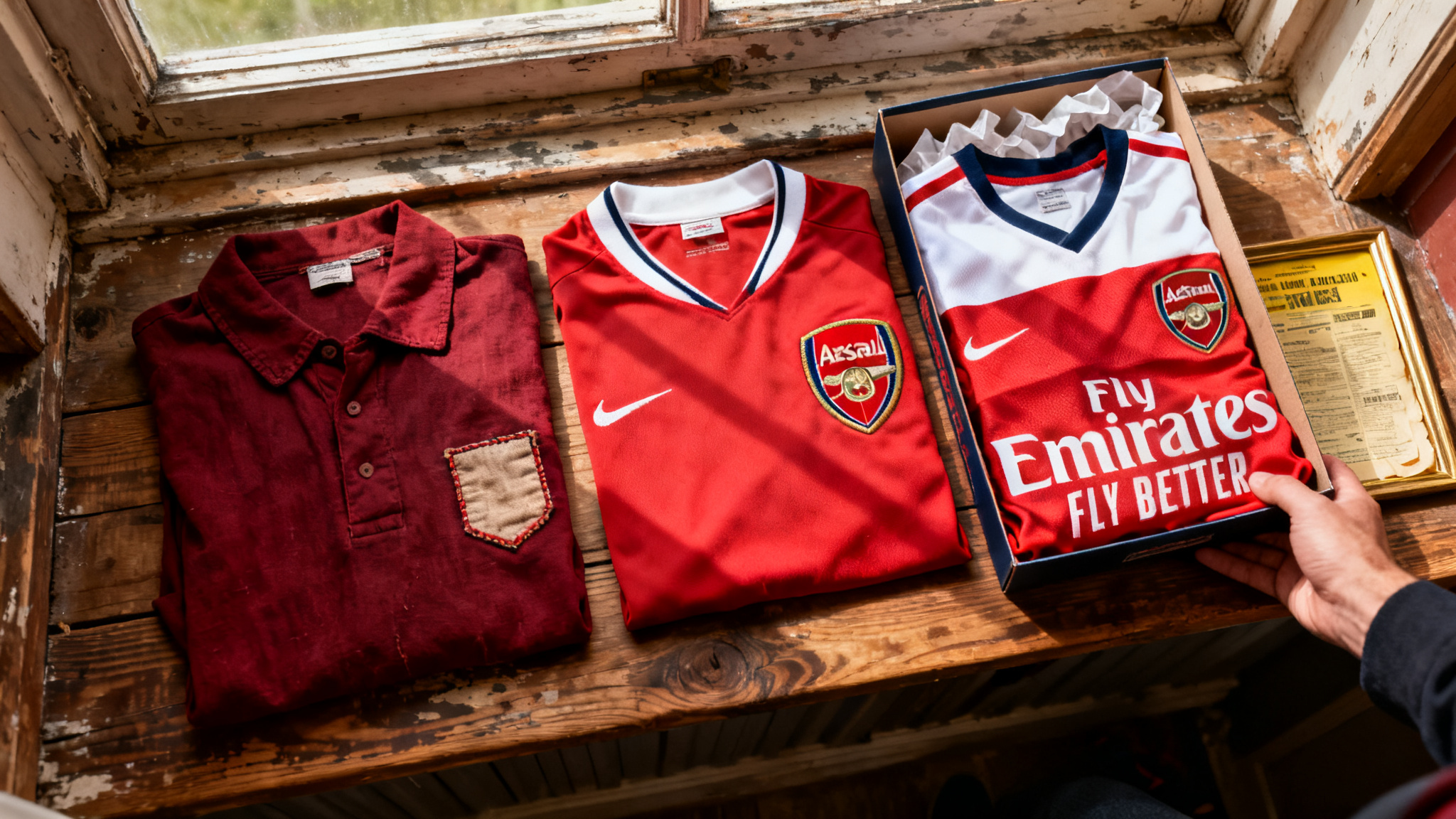 Arsenal Jersey History: From Dial Square to the Emirates