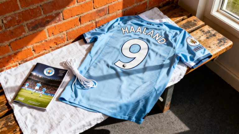Haaland's Manchester City Jersey Number 9: The Story Behind the Shirt