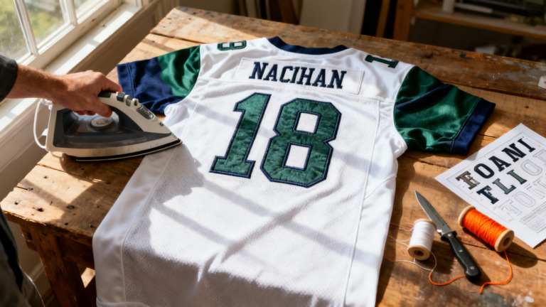How to Get a Football Shirt Printed: Flex, Flock, and Embroidery Explained