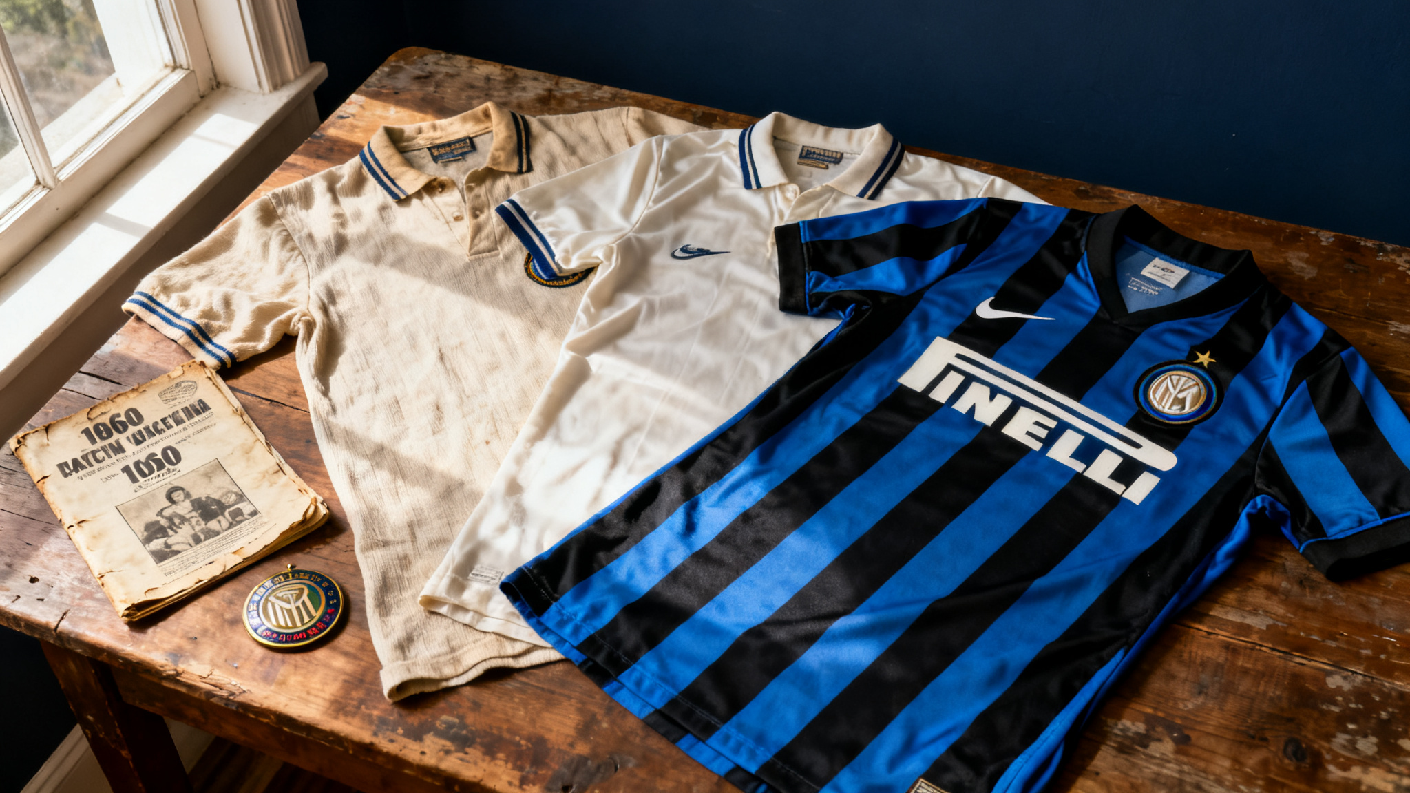 Inter Milan Jersey History: How the Black and Blue Stripes Became an Icon