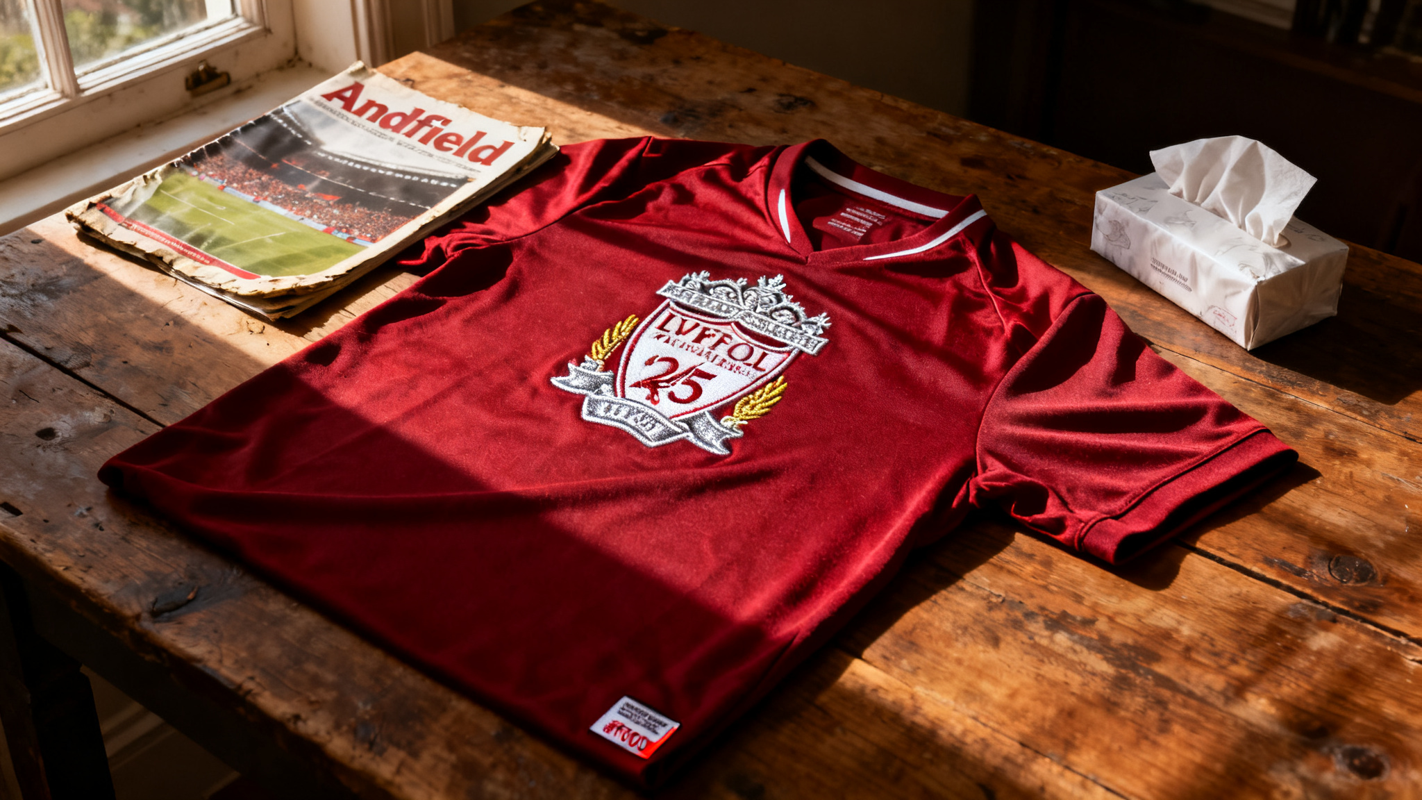 Liverpool's 125th Anniversary Kit: Design, Legacy, and Collector Value